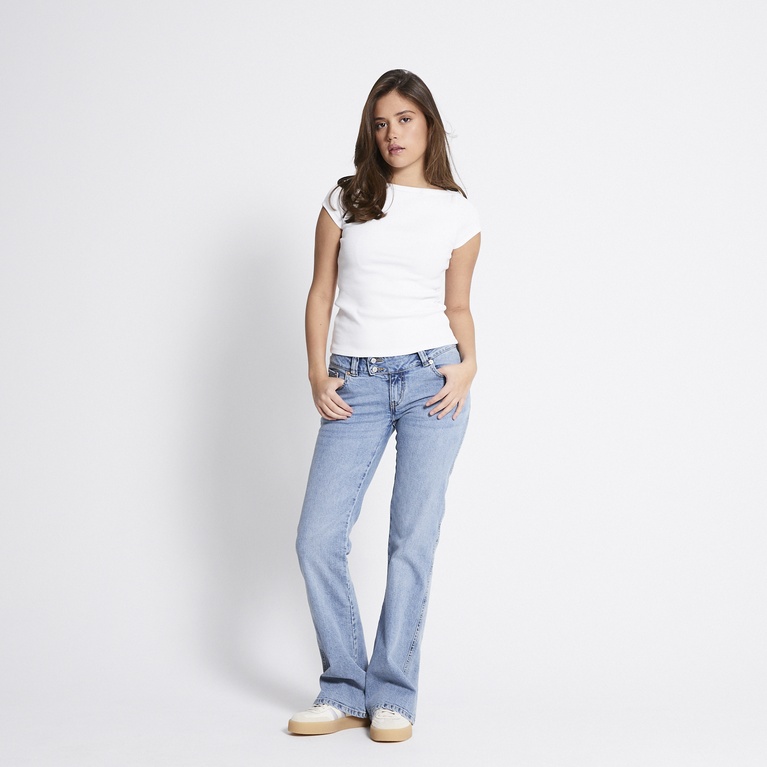 Geripptes top "Vilja"